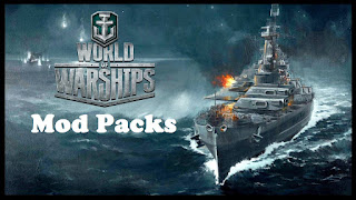 World of Warships mod packs