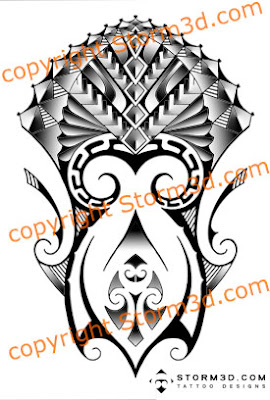 Samoan maori tattoo designs