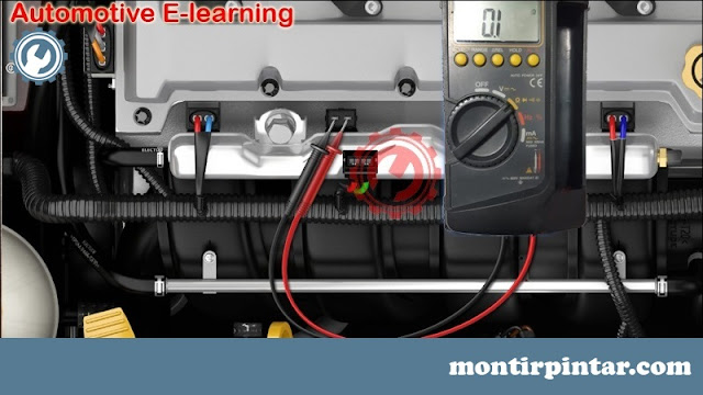 cara menggunakan multimeter digital untuk tahanan