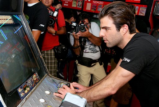 Zachary Quinto Spock