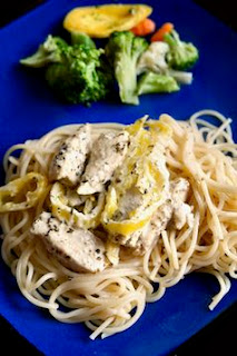 Creamy Pepperoncini Chicken : Savory Sweet and Satisfying