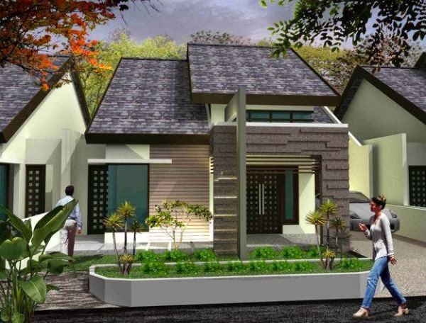 contoh desan rumah minimalis 7