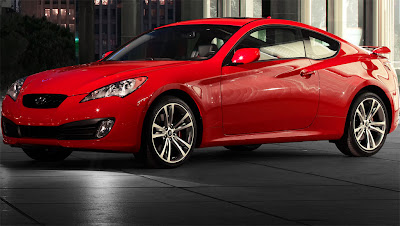 2011 Hyundai Genesis Coupe Luxury Cars