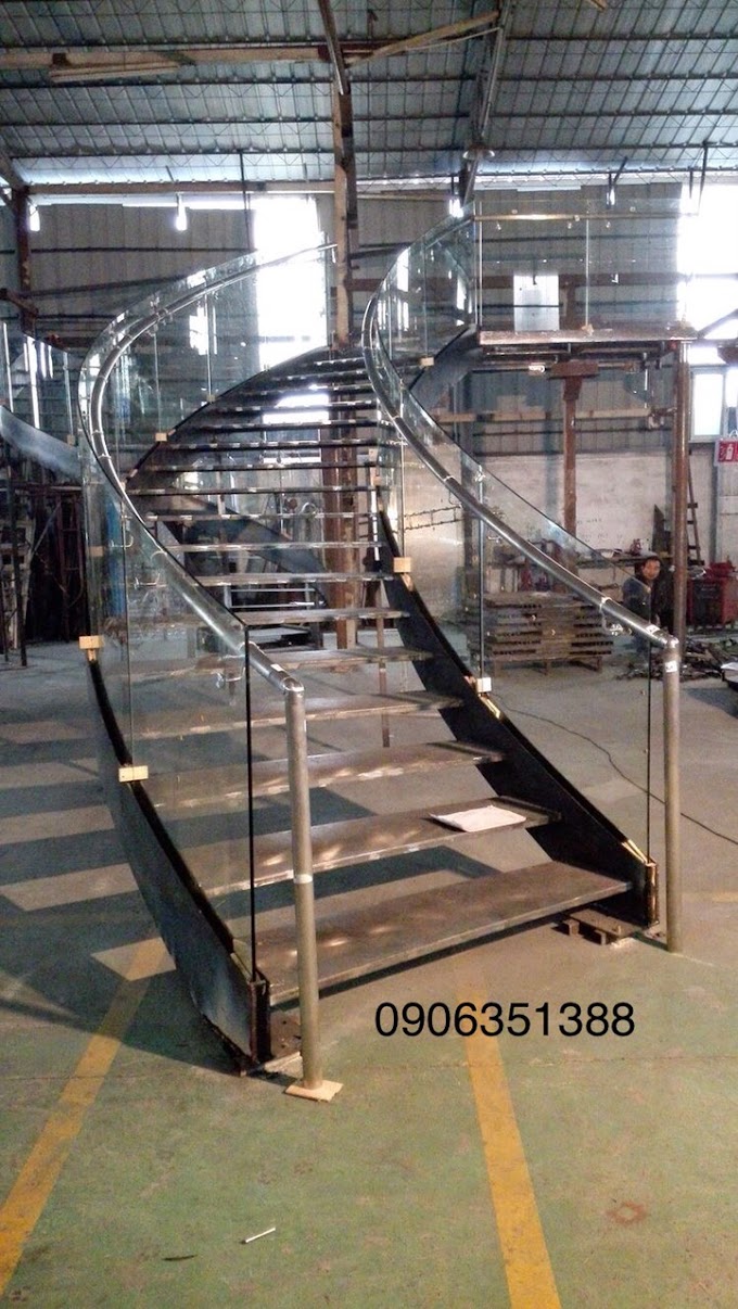 Công ty làm cầu thang sắt tại Sóc Trăng