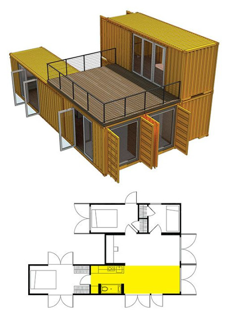 Container Homes Design 6