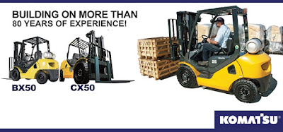 xe nâng forklift komatsu 0919730539