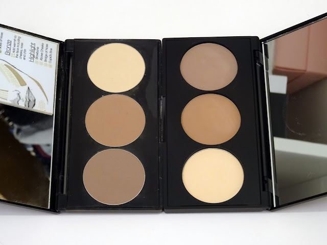 Smashbox Contour Palette vs New Look Contour Palette