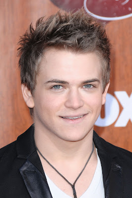 HUNTER HAYES SHORT HAIRCUT