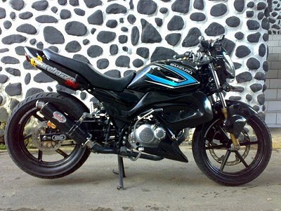 Barrage 125 modified pictures | gambar foto modifikasi motor top