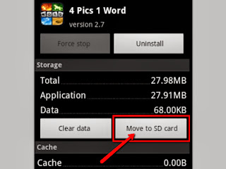 Move to SD Card