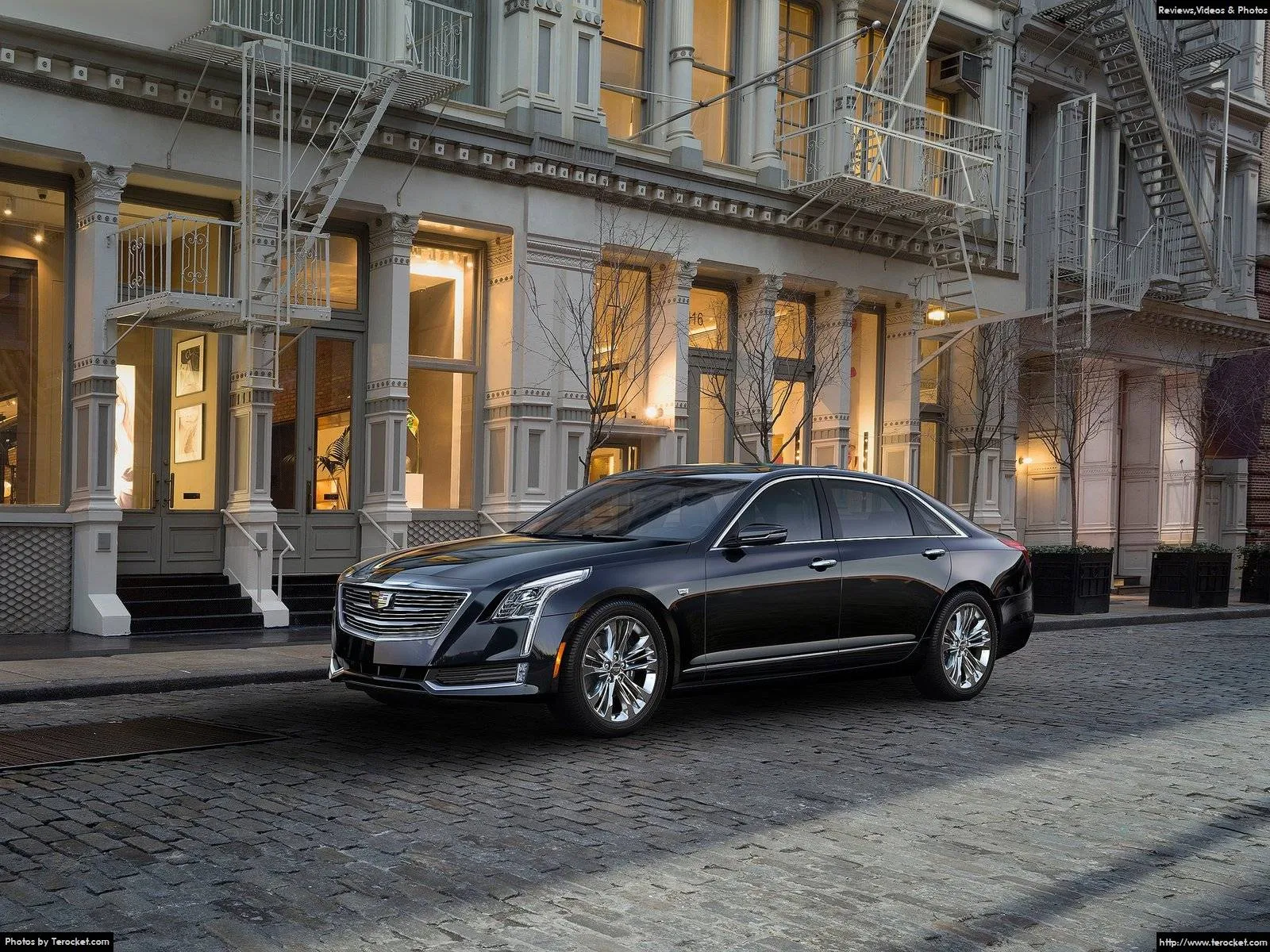 Hình ảnh xe ô tô Cadillac CT6 2016 & nội ngoại thất