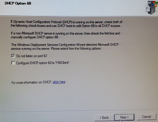 DHCP Option 60