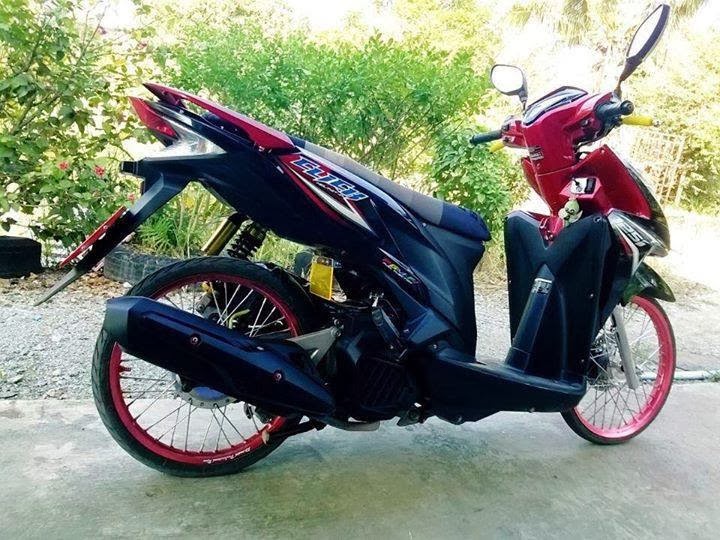 iseng iseng thailand  Modifikasi THAILOOK Di Kalangan Anak 