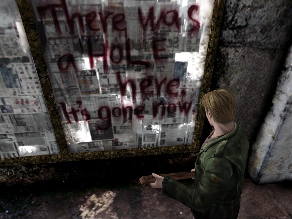 1. Silent Hill 2