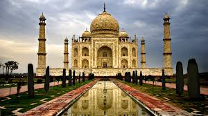 The Taj Mahal Agra is a vivid poetry in Marble