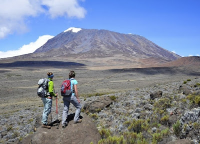 climb Kilimanjaro
