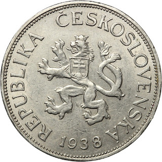 Czechoslovakia Coins