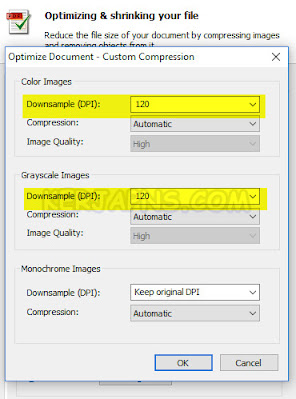 Cara Mengurangi Ukuran File Pdf lewat nitro pdf