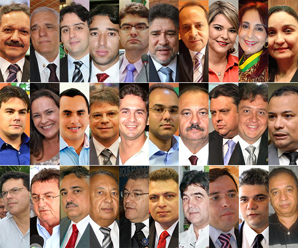 Conheça os novos deputados estaduais e federais do Piauí
