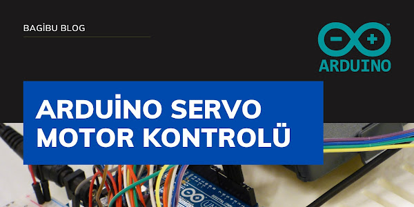 Arduino Servo Motor Kontrolü