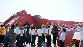 Cerca de 7,000 turistas visitaron museo Tumbas Reales de Sipán en Lambayeque