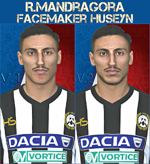 PES 2017 Faces Rolando Mandragora by Huseyn