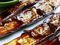 Cara Membuat Terong Bakar Bumbu Kecap Enak Banget