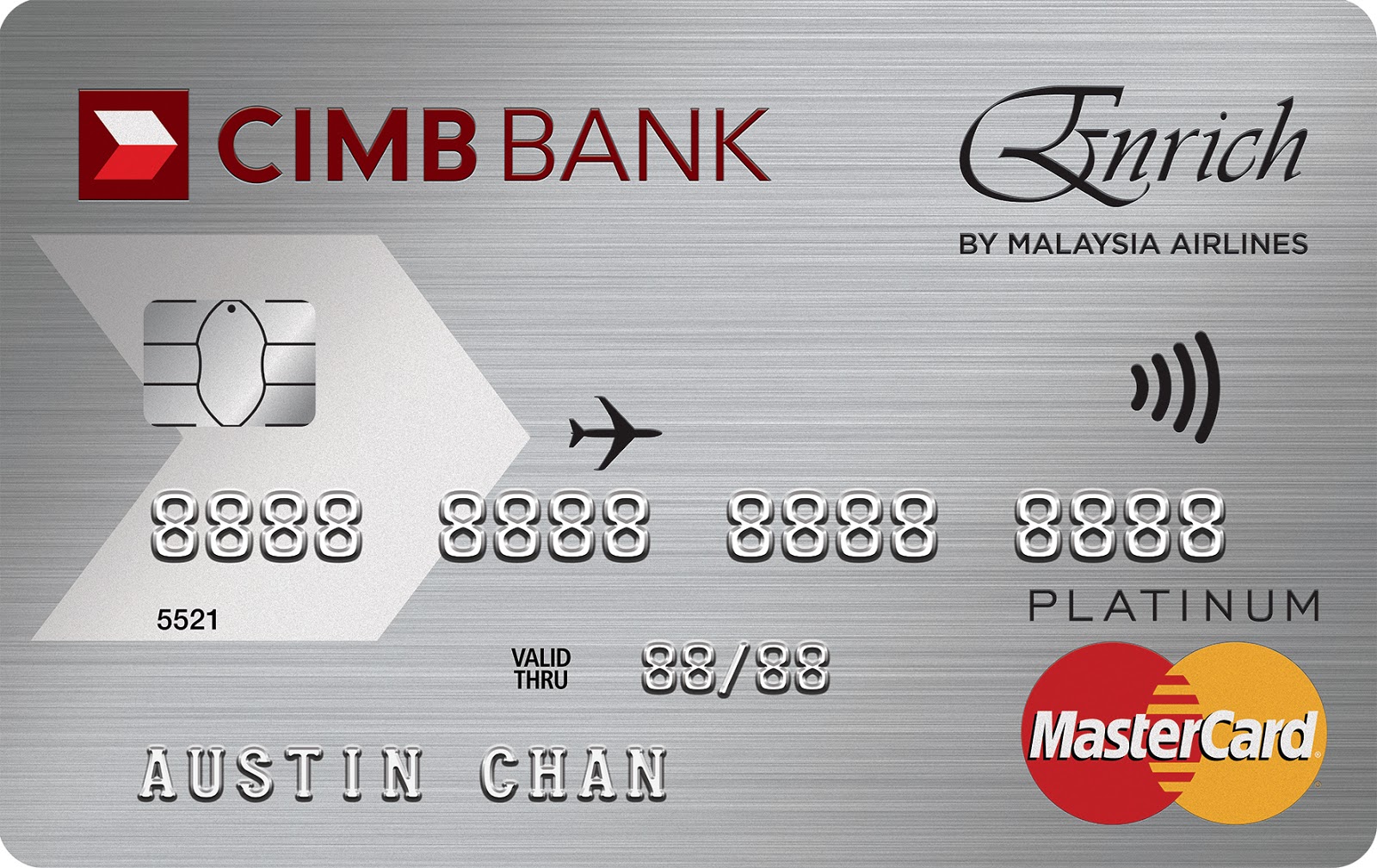 CIMB Enrich Platinum MasterCard, CIMB BANK - Credit Cards ...