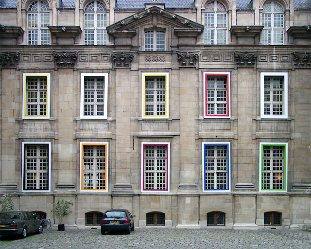 Bibliothèque Historique de la Ville de Paris, Rue Pavée, Marais, Quartier Saint-Gervais, 4th arrondissement, Paris