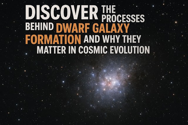 🚀 Discover the Surprising Processes Behind Dwarf Galaxy Formation and Why They Matter in Cosmic Evolution