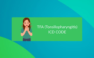 Kode ICD 10 TFA (Tonsilofaringitis)