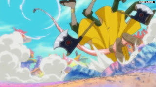 ワンピースアニメ 魚人島編 537話 バンダーデッケン | ONE PIECE Episode 537