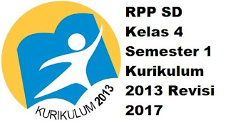 RPP SD Kelas 4 Semester 1 Kurikulum 2013