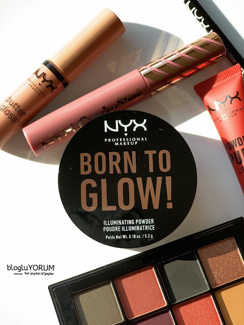 nyx professional makeup born to glow serisi
