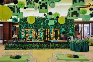 Fiestas Infantiles Decoradas con Minecraft