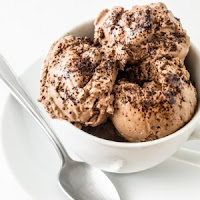 Resep Minuman Eggless Mocca Ice Cream