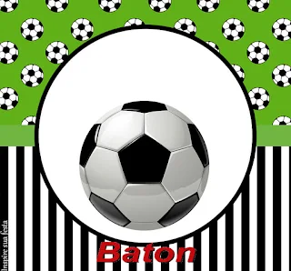 Soccer Set Free Printable Labels.