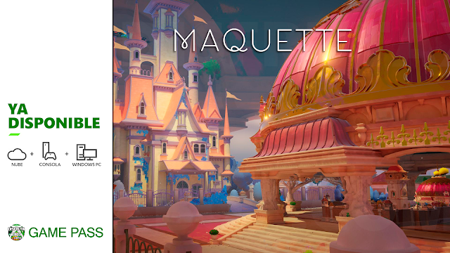 Maquette ya está disponible en Xbox Game Pass