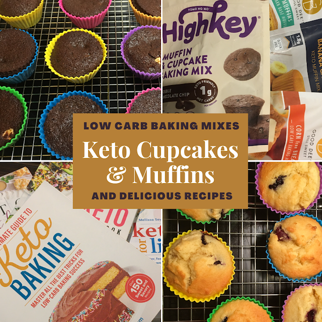 Keto Cupcakes & Muffins - Low Carb Baking Mixes and Delicious Recipes