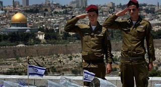 טקס יום הזיכרון לזכר חללי מערכות ישראל בבית עלמין הצבאי הר הרצל בירושלים