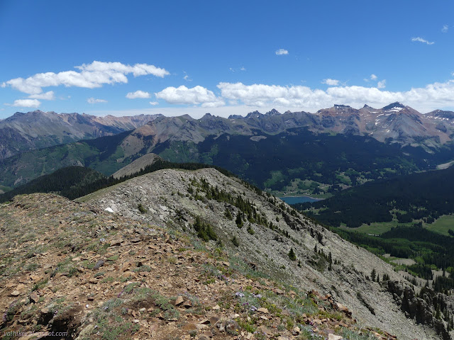 20: lake below mountains