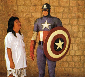 Albert Pyun, Capitán América
