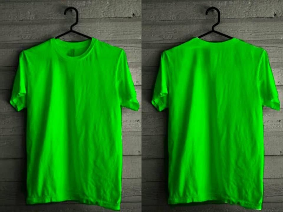 10 Mentahan Kaos Polos Berbagai Warna  Siap Edit  DYP im