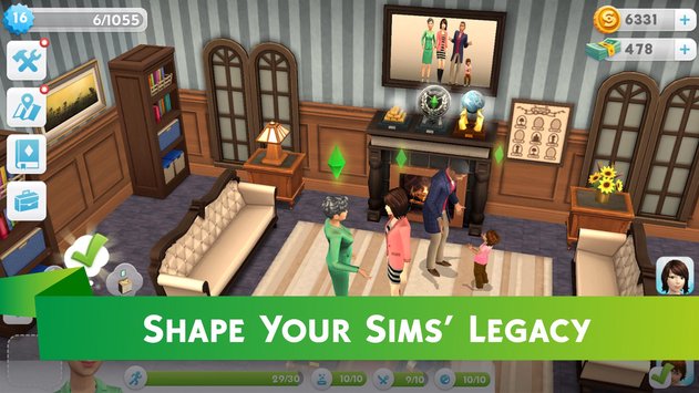 Download Game android Terbaru The Sims New Version 1.0.0.75820 For Android  2