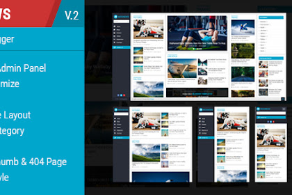 Mognews Blogger Templates