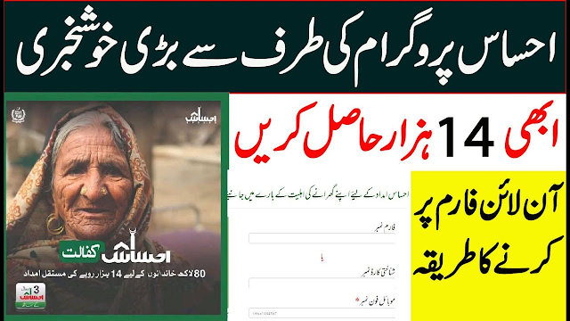 Ehsaas Program Registration 2023-2024 NADRA 8171