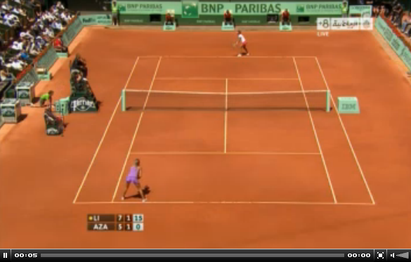 andy murray 2011 roland garros. Andy Murray vs Juan Ignacio