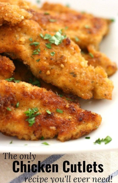 Chicken Cutlets