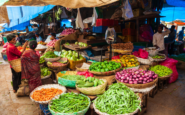 Vegetable Mandi