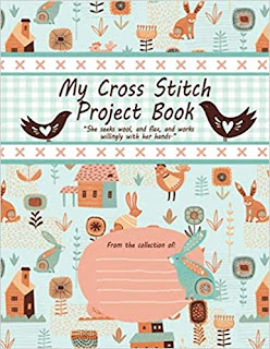 My Cross Stitch Project Book